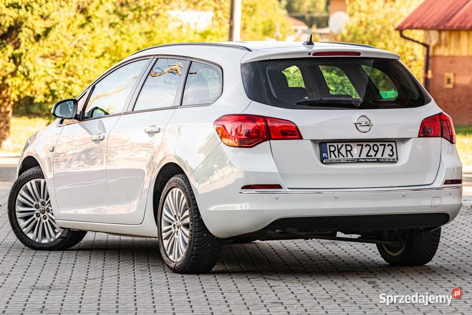 Opel Astra J 14 Turbo Automatik Cosmo gniazdo USB Astra Zalesie sprzedam