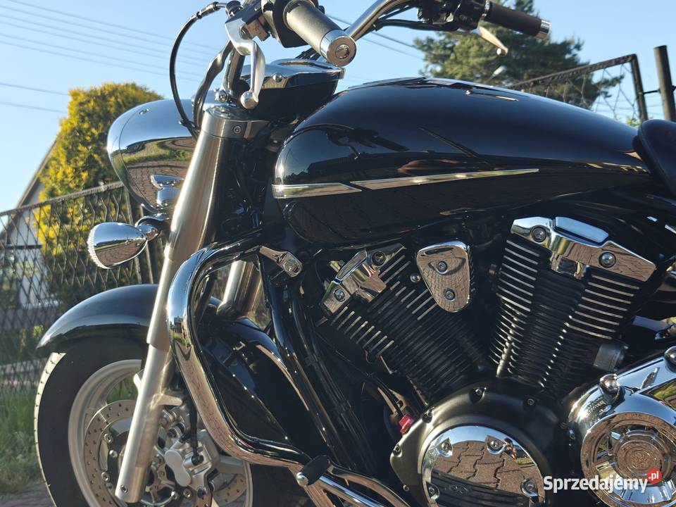Yamaha XVS 1300 Midnight Star nieuszkodzony Libiąż