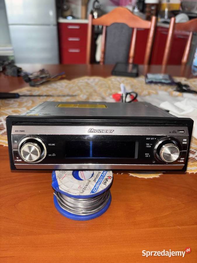 Radio Pioneer DEHP88RS KLASYK Unikat Ciechanów