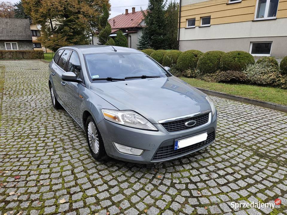 Ford Mondeo Mk4 2007r 20Tdci 140 Converse Ryglice
