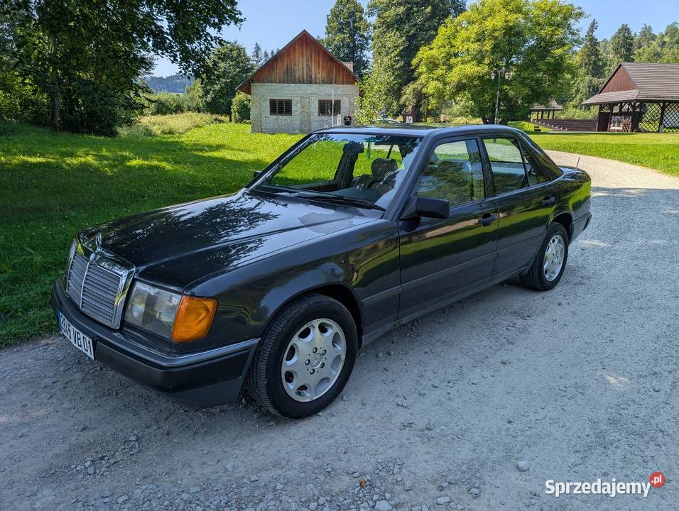 Mercedes Benz W124 260E 4 Matic Sedan / Limuzyna małopolskie