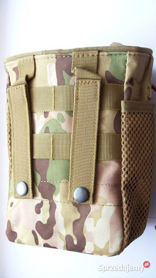 Taktyczny regulowany worek zrzutowy Molle Sporty strzeleckie i myślistwo pomorskie Reda
