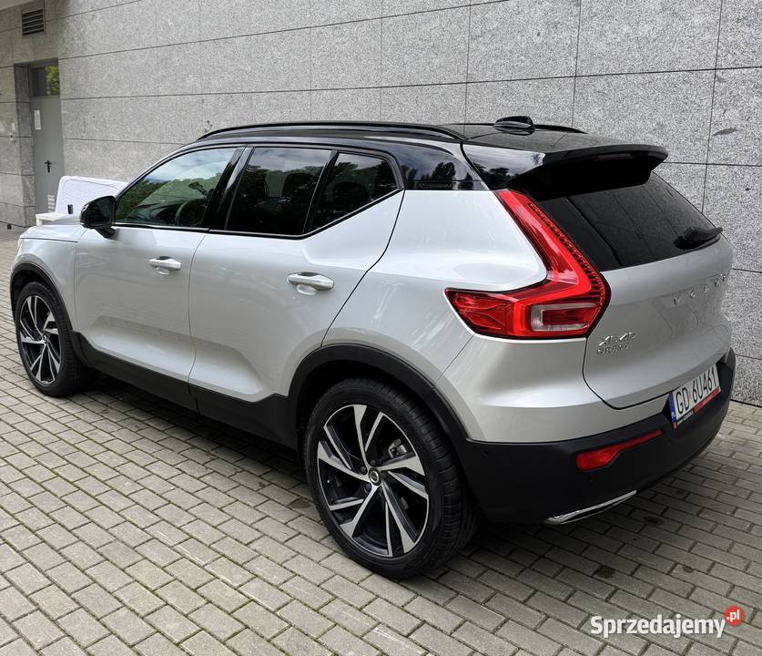 Volvo XC40 T5 RDesign 2019 20 Turbo 247 Automat automatyczna Gdańsk