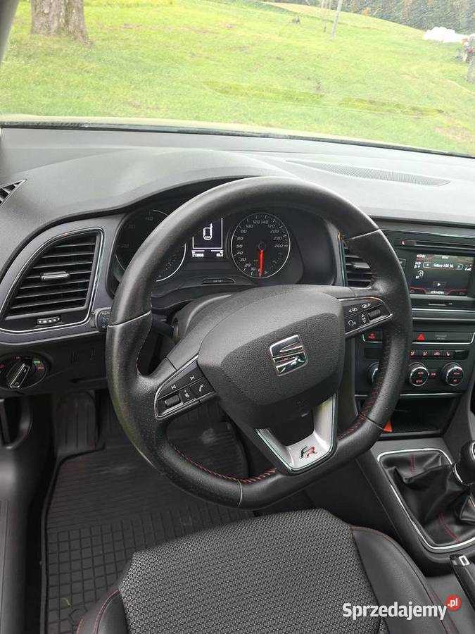 Ładny Seat Leon 20 TDI Kombi wersja FR 2014 Leon Kartuzy sprzedam