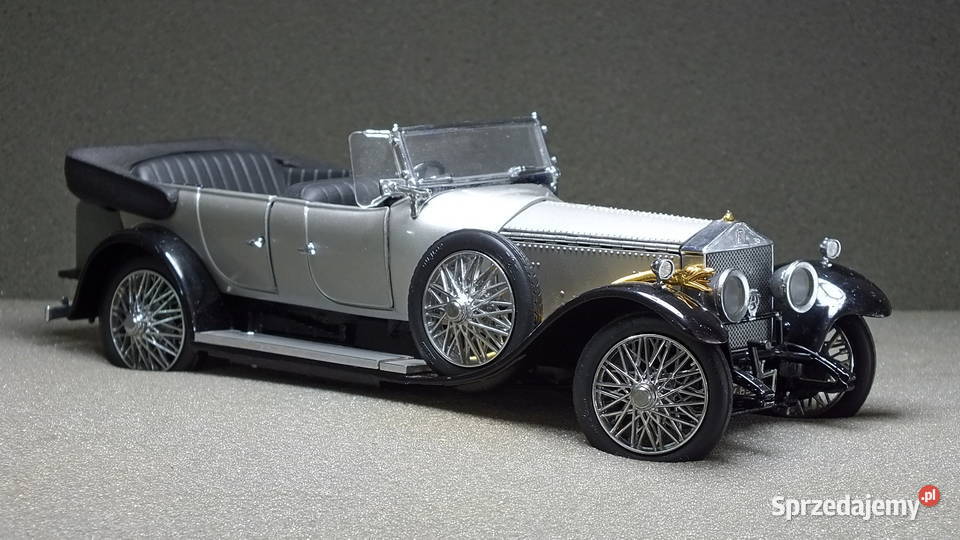 1925 RollsRoyce Silver Ghost Franklin Mint 124 Lubin