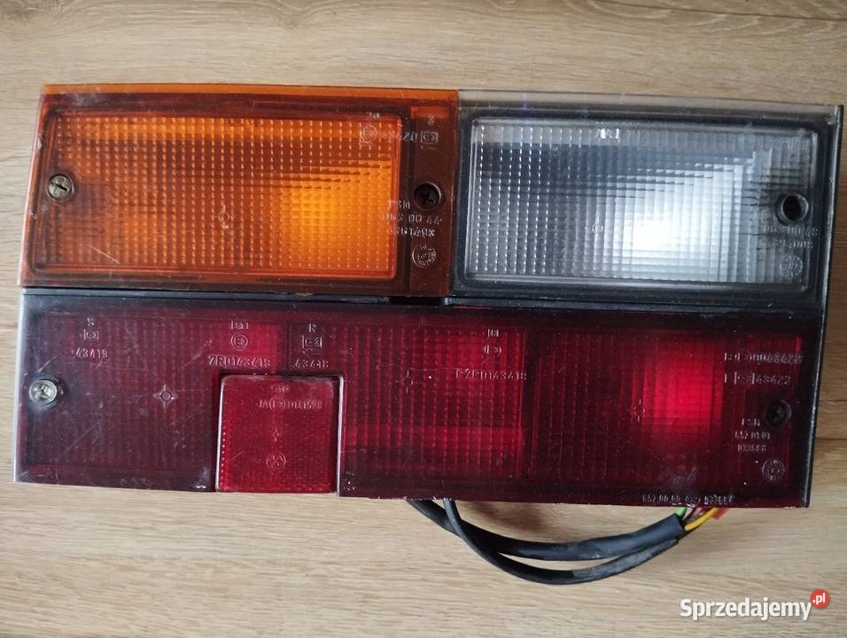 Lampa tylna lewa Polonez 1500 lewe Lampy tylne łódzkie Łódź
