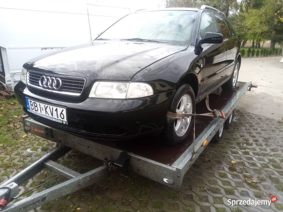 Sprzedam Audi a4 b5 na części ly9b quattro Krasnystaw sprzedam