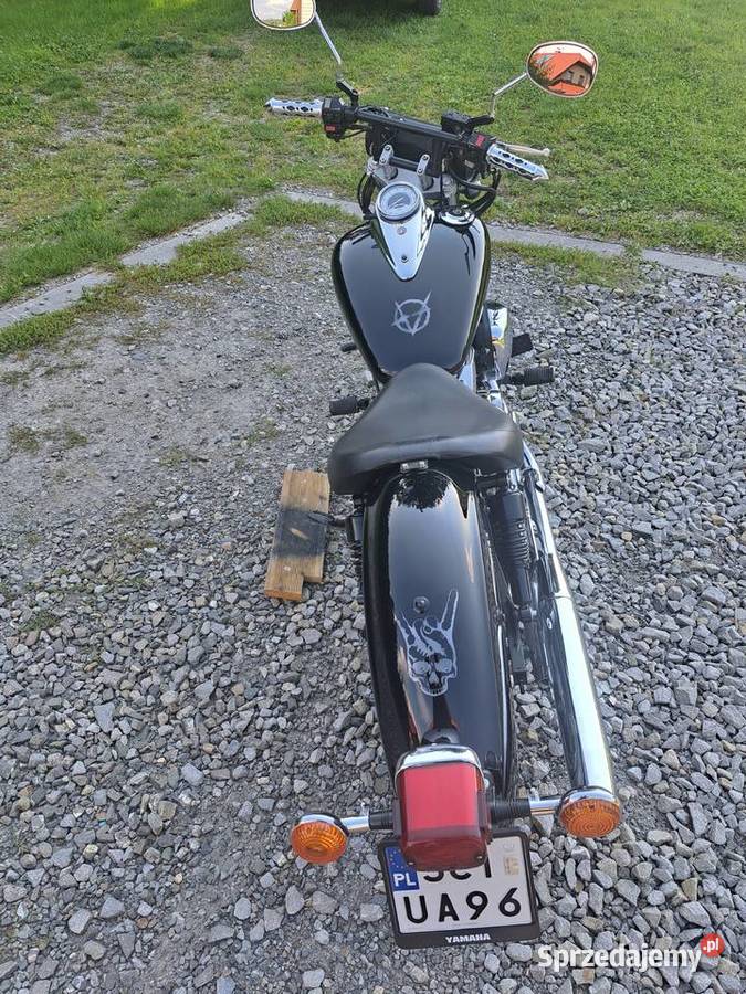 Yamaha XVS 125 Drag Star katB Yamaha Górki Wielkie