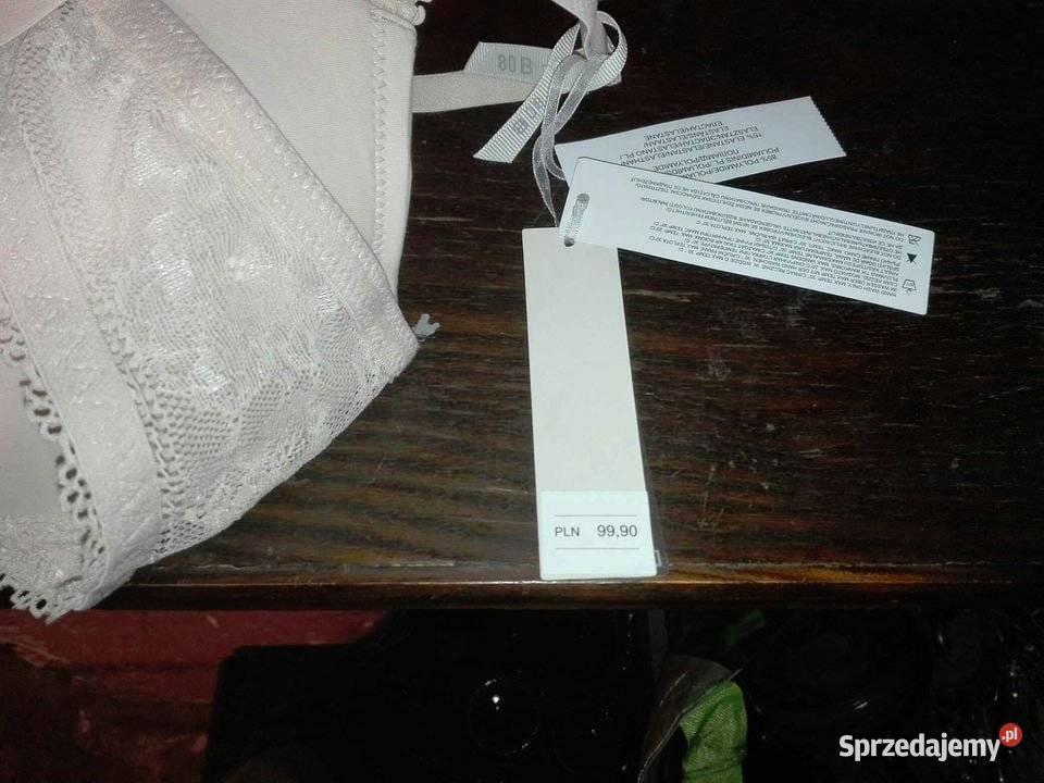 mam na sprzedaż stanik nowy nie używany pomorskie Gdańsk