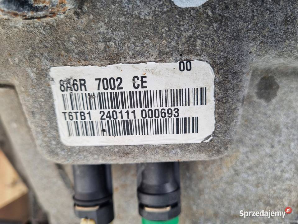 Ford Fiesta MK7 125 16V SKRZYNIA BIEGÓW manual