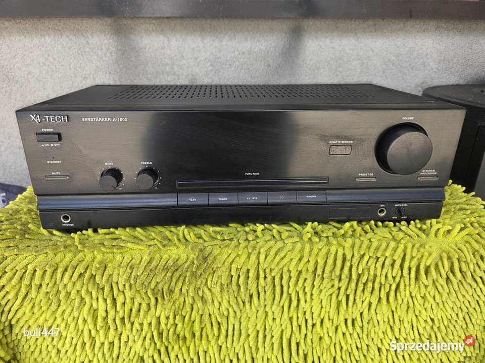 wzmacniacz x4tech a1000 stereo Chełm Śląski
