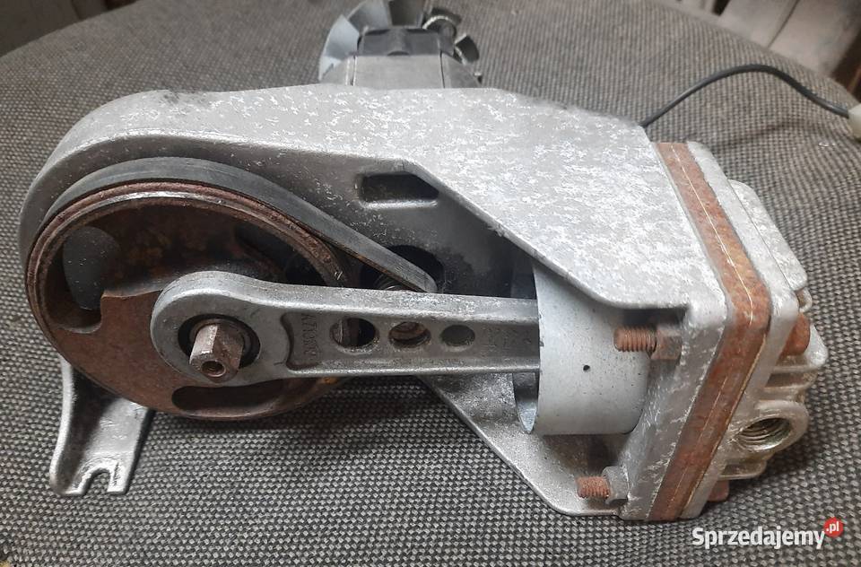 Kompresor sprężarka bezolejowa Motoryzacja Gorzów Wielkopolski sprzedam