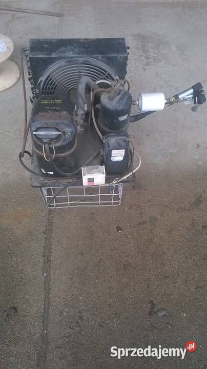 Agregat chlodniczy wolnostojące wielkopolskie Mochy