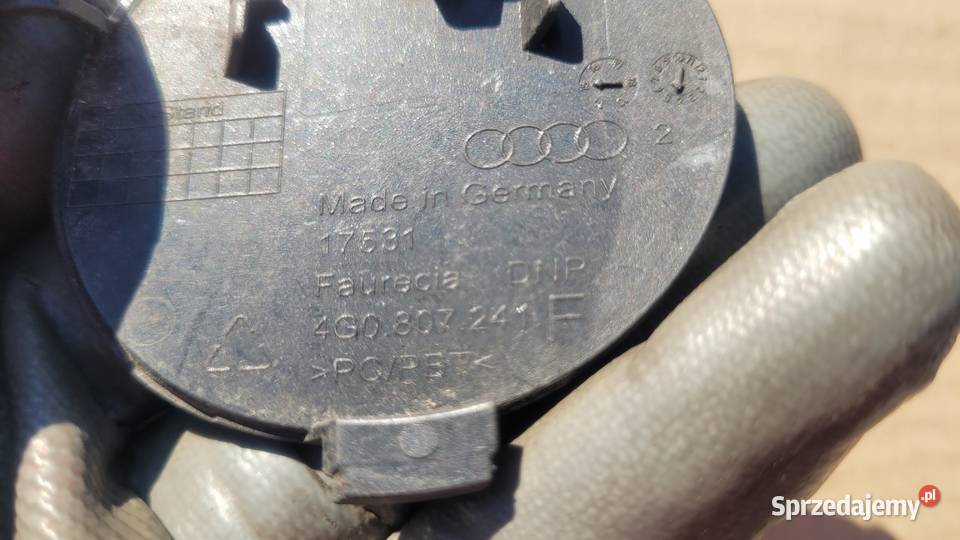 Audi A6 C7 LIFT 1418 ZAŚLEPKA HAKA ZDERZAK PRZÓD Ruda Śląska