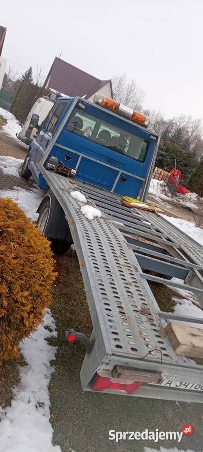 Autolaweta Ford Transit manualna