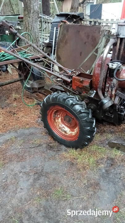 Ciagnik jednoosiowy Lombardini LA490 Gustawów sprzedam