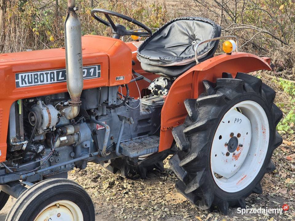Traktorek traktor KUBOTA L1501S 15 24 dolnośląskie Małuszyn