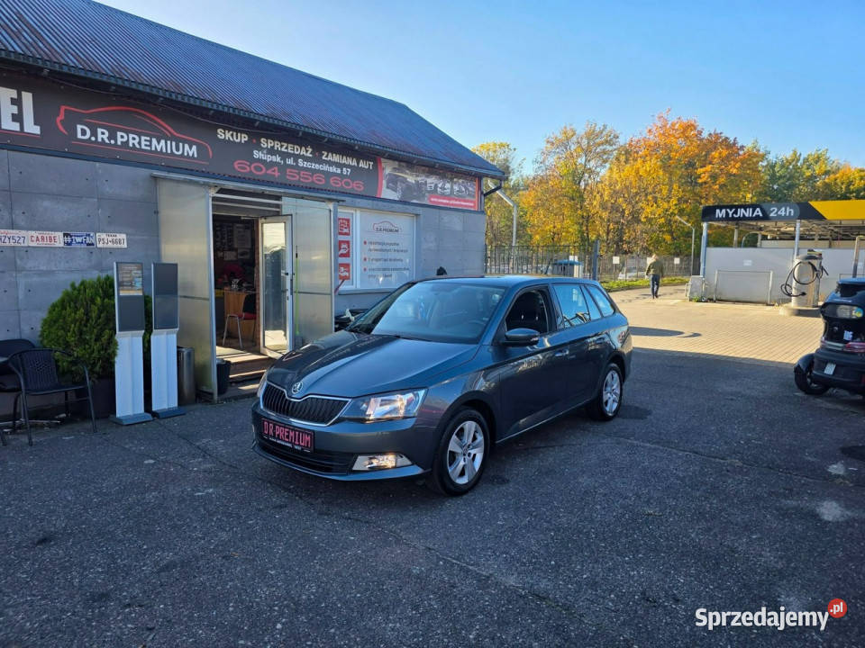koda Fabia 10 TSI 95 Klima Bluetooth Grzane Słupsk