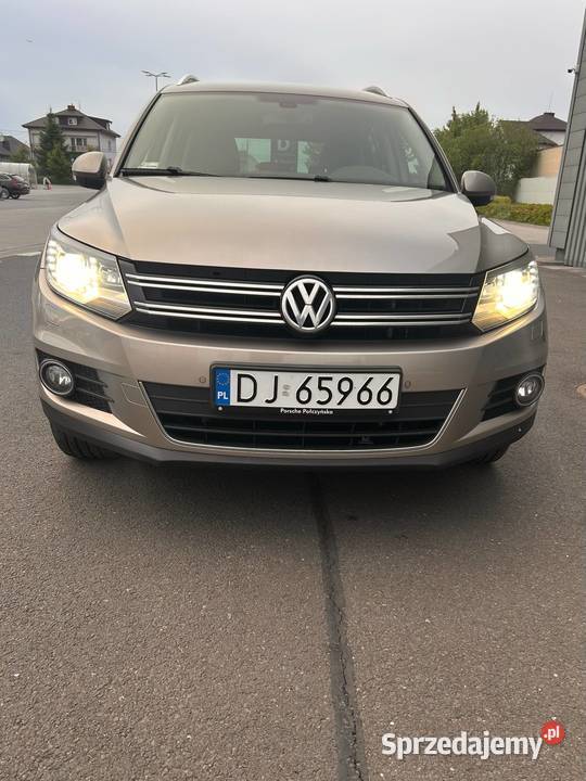 TIGUAN 4x4 Nowa Wieś sprzedam