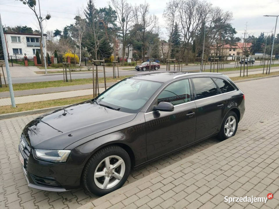 Audi A4 Avant B8 20072015 sprzedam