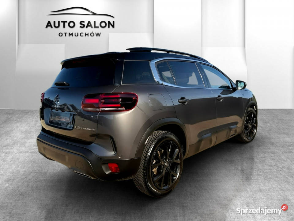 Citroen C5 Aircross SHINE skóra FUL LED grzane czujnik zmierzchu opolskie Otmuchów sprzedam