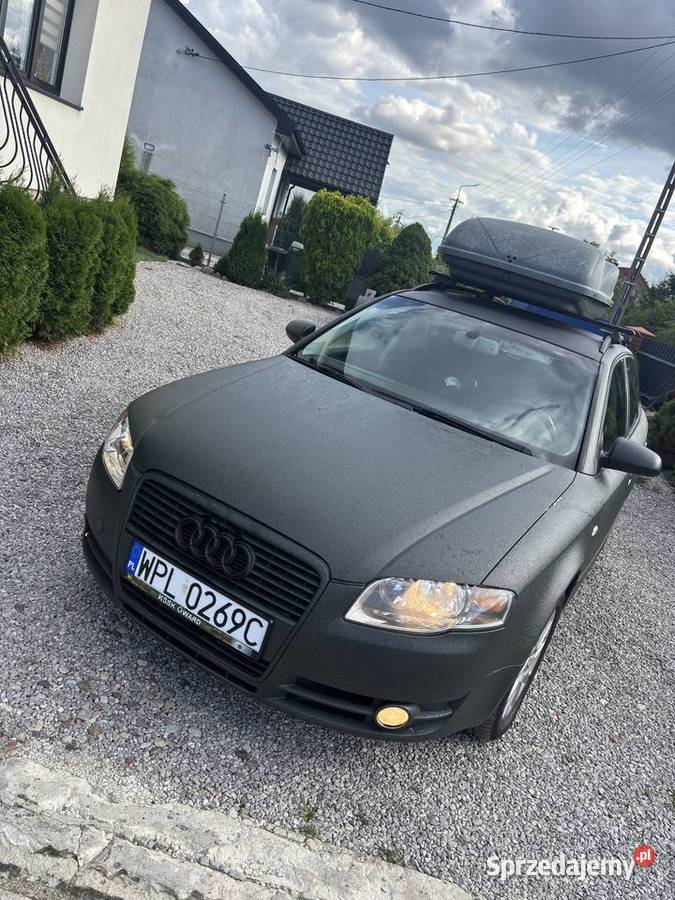 Audi A4 Raptor wyprawowy turystyka 1900cm3 Płock