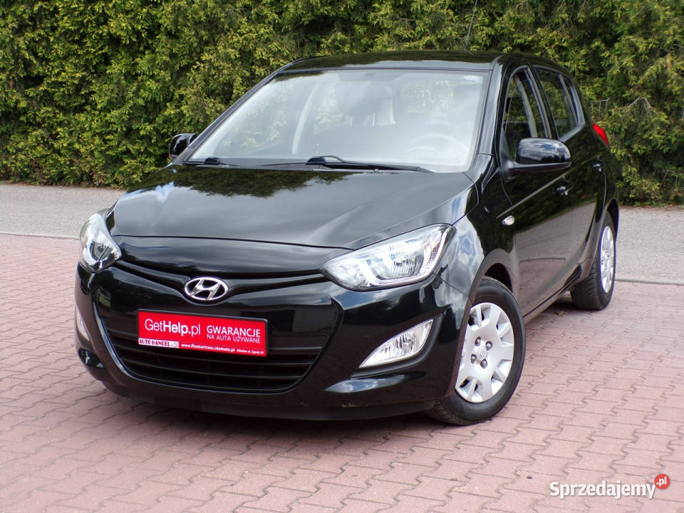 Hyundai i20 Lift Klima I właść 12 86 I 20082014 benzyna i20 Mikołów