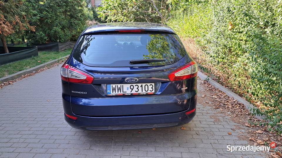 Ford mondeo kombi mk4 16 tdci niski przebieg mazowieckie Warszawa