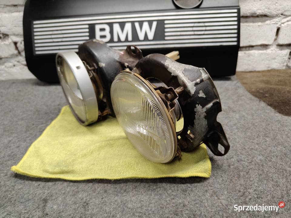 Bmw e30 lampa lewa Bosch oryginał wąska lampa łódzkie Aleksandrów Łódzki