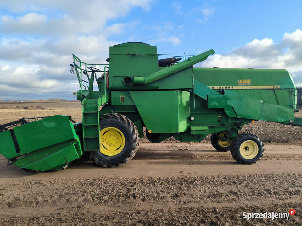 Kombajn zbożowy JOHN DEERE 942 Heder 305 John Deere Izabelin sprzedam