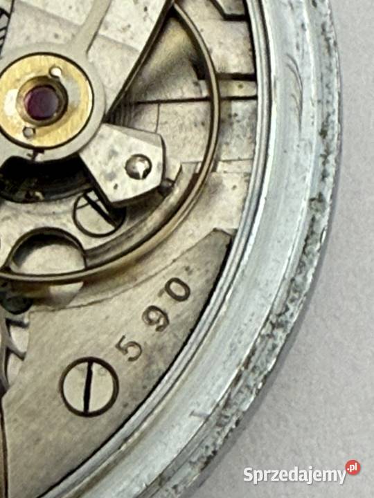 Zabytkowy zegarek kieszonkowy Rolex styl Wagowo