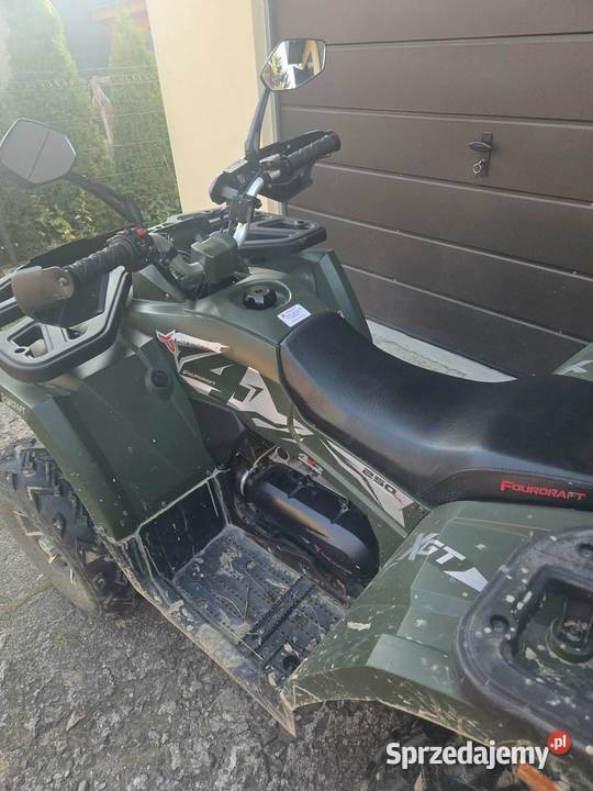 Quad Fourcraft 250 Podwilk sprzedam