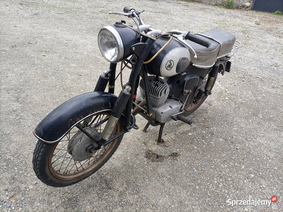 SHL M11 WIATR 175 Zarejestrowana w kraju Padniewko