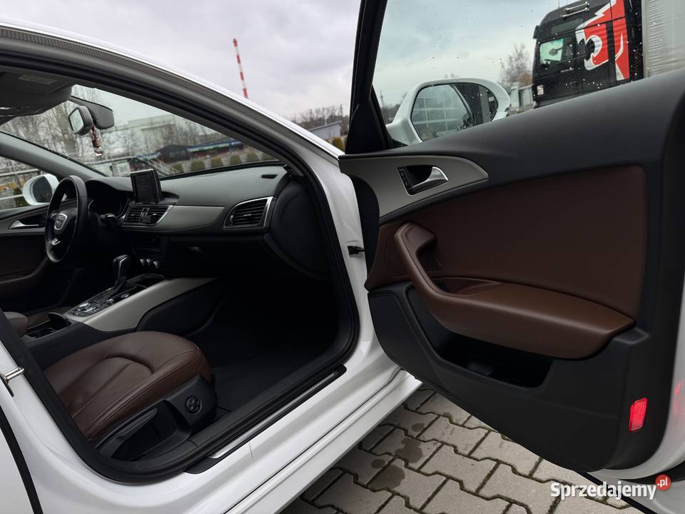 Audi A6 Avant 20 TDI ultra S tronic Polift Salon Dąbrowa Górnicza sprzedam