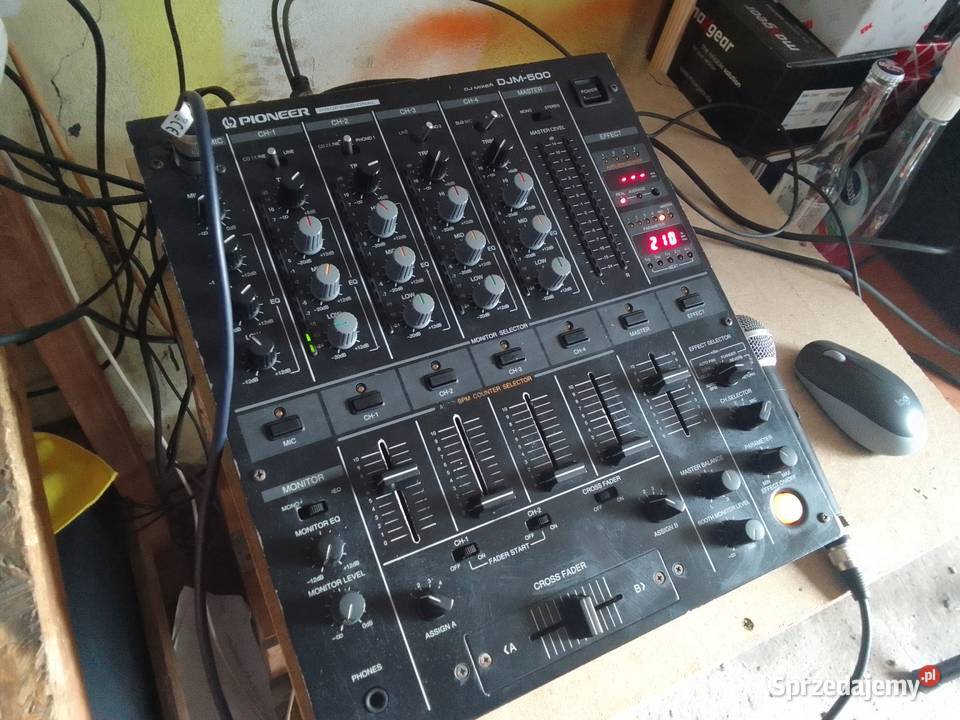 Mikser Pioneer DJM 500 Japoński mazowieckie sprzedam