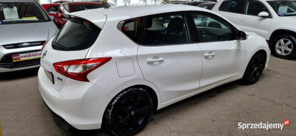 Nissan Pulsar opis W podanej ROCZNA GWARANCJA I Mysłowice