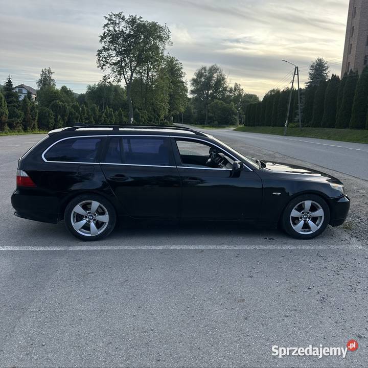 BMW e61 25 diesel 2004r Automat Pilzno