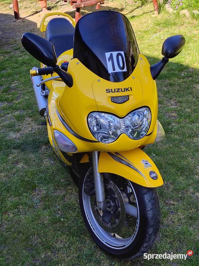Motocykl Suzuki GSX600F mazowieckie Radom