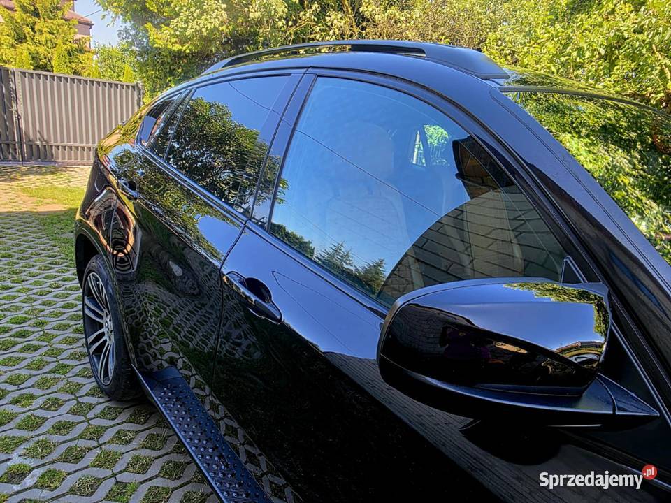 SUV BMW X6 E71 w M Pakiecie 35d hak serwisowana garażowany Motoryzacja Ciechanów
