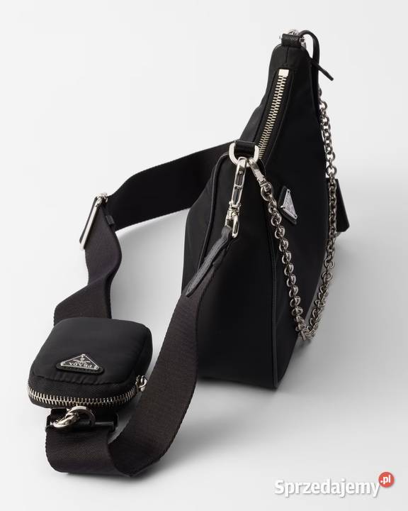 Mini torebką hobo torba na ramię Prada Dla kobiet Świdnica