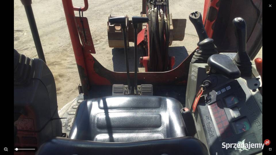 Mini koparka BOBCAT E25 25 t r 2014 Minikoparka Rok produkcji 2014 Kraków sprzedam