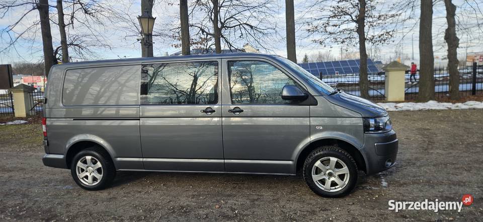 Volkswagen t5 transporter 6os 20d 140 hak podkarpackie
