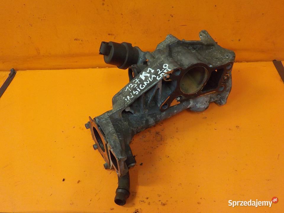 INSIGNIA ZAFIRA 20 CDTI przepustnica spalin EGR
