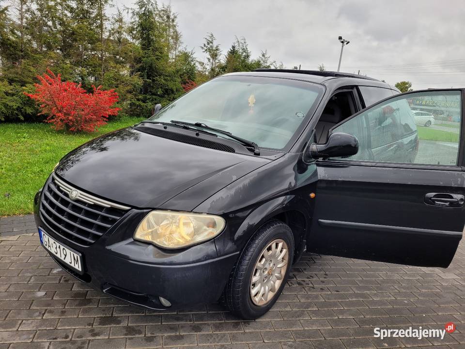 Chrysler voyager 28 diesel elektryczne szyby Zelów
