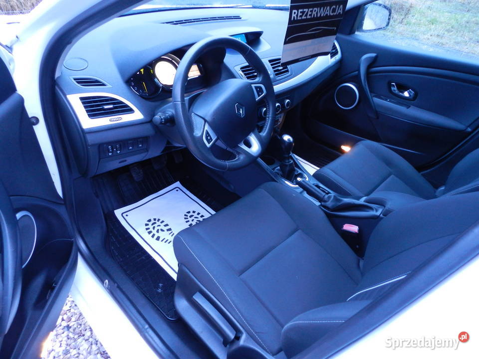 RENAULT MEGANE III 12 TCE 2012 GRANDTOUR Gryfów Śląski