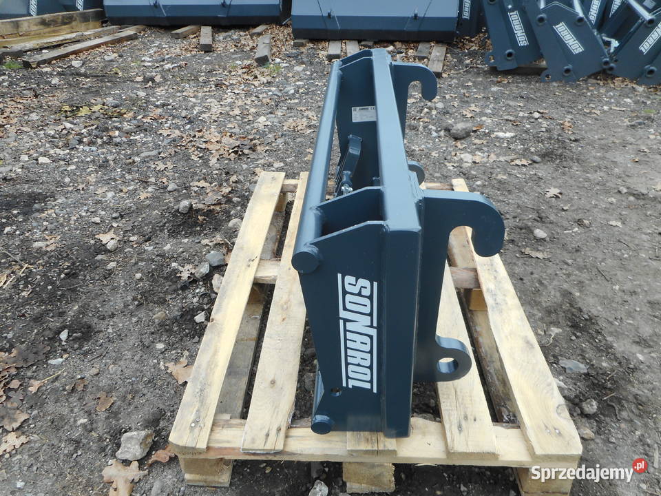 SONAROL Przejściówka Adapter Redukcja JCB 407 na Pozostałe śląskie Lubliniec