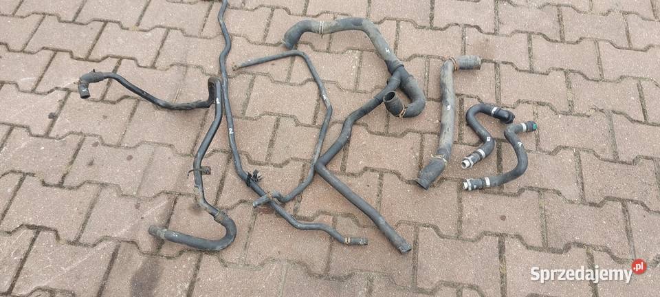 Przewody wąż rura układu chłodzenia Ford C 18 Szczecin