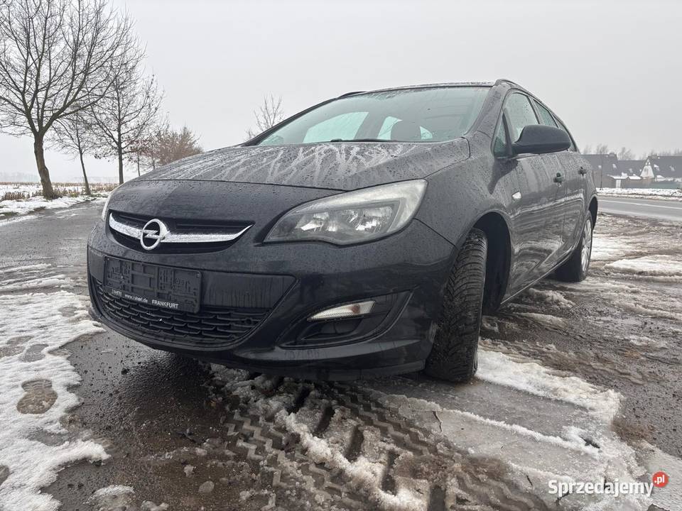 Opel Astra 17 Cdti 130 kombi Kombi Dąbcze