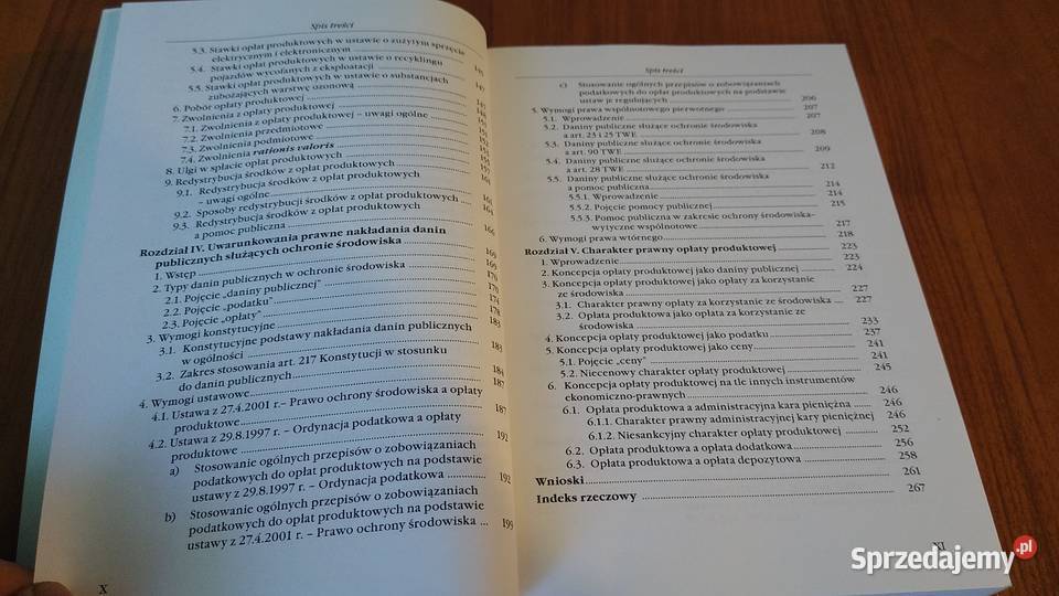 Opłata produktowa Bartosz Draniewicz Książki naukowe i popularnonaukowe