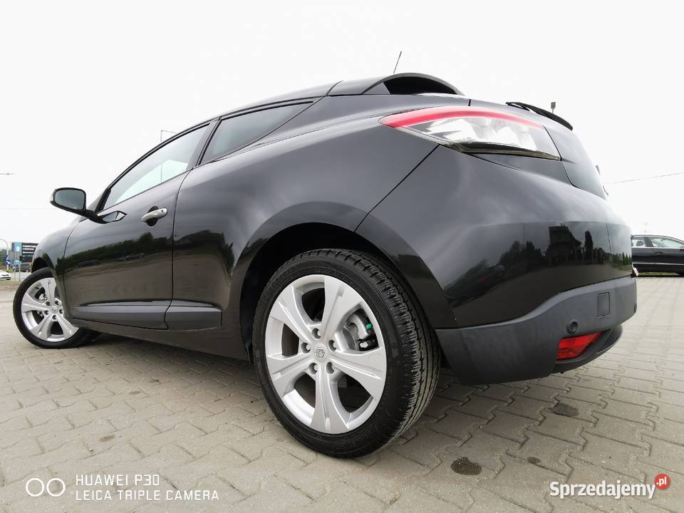Renault megan coupe 20 Benz xenon nowy rozrząd CD śląskie